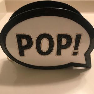Kate Spade POP Black and White Crossbody